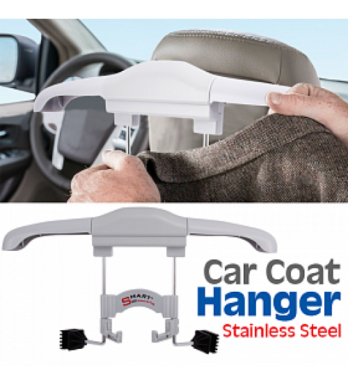 Smart Stainless Steel Car Coat Hanger